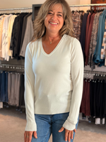 Alison Sheri Alison Sheri Vneck Sweater