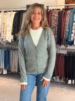 Kaffe Kaffe Kirini Faux Twinset Sweater