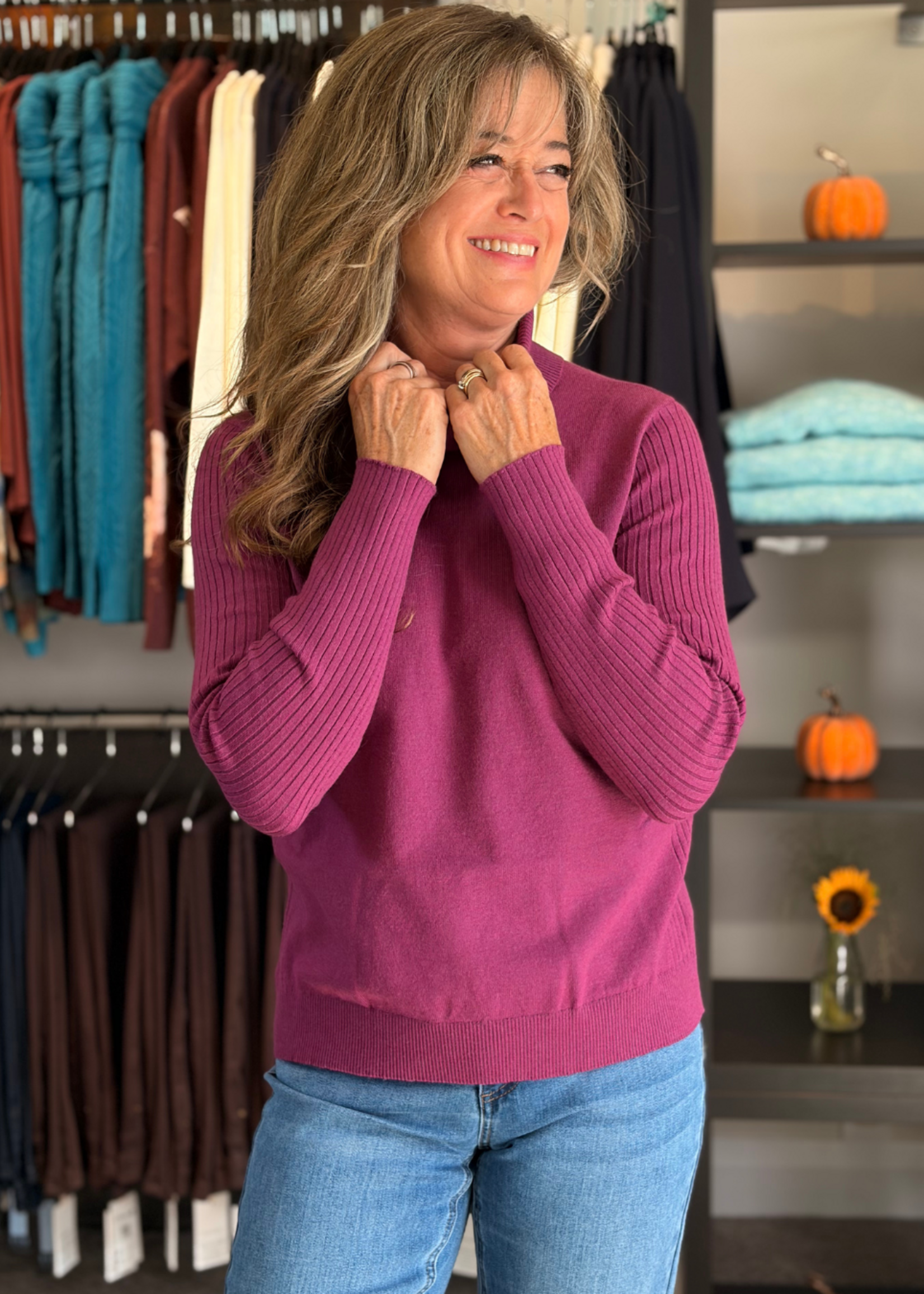 Renuar Renuar Turtleneck Sweater