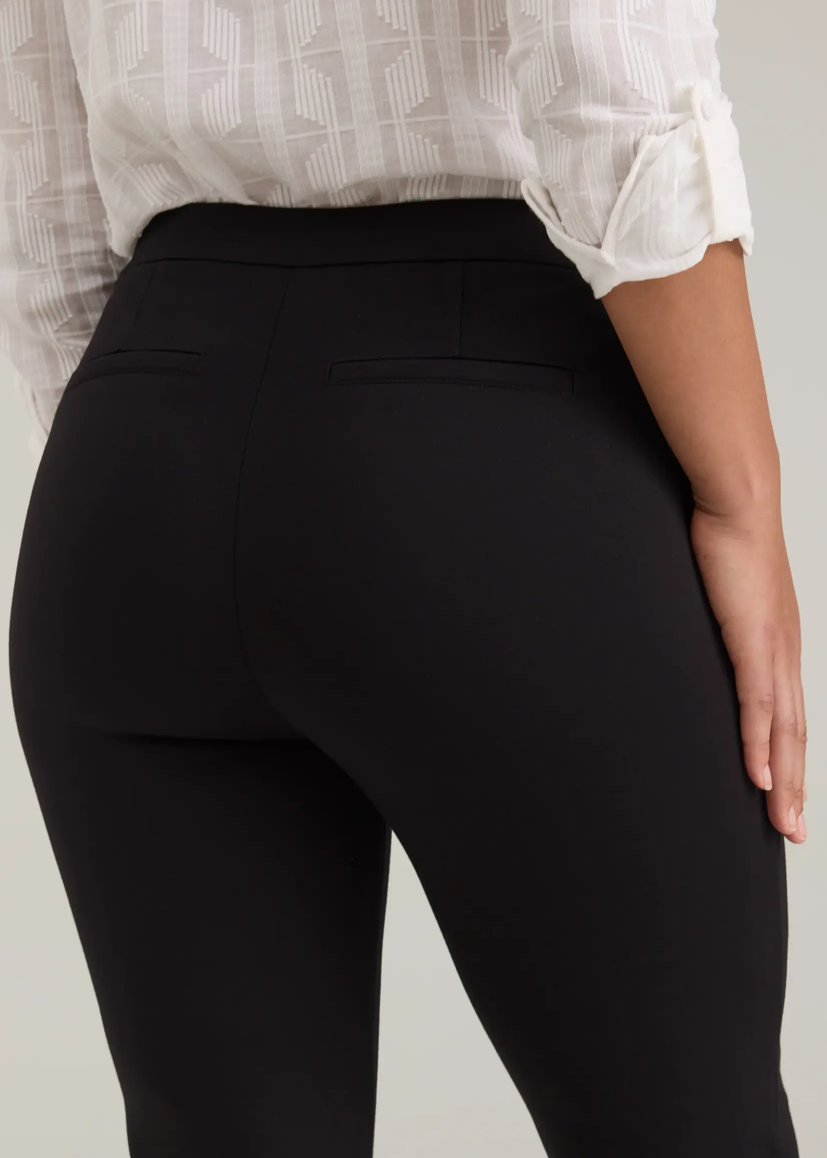 French Dressing Jeans FDJ Pull On Straight Ankle Pant
