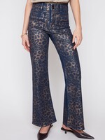 Renuar Renuar Animal Print Pant