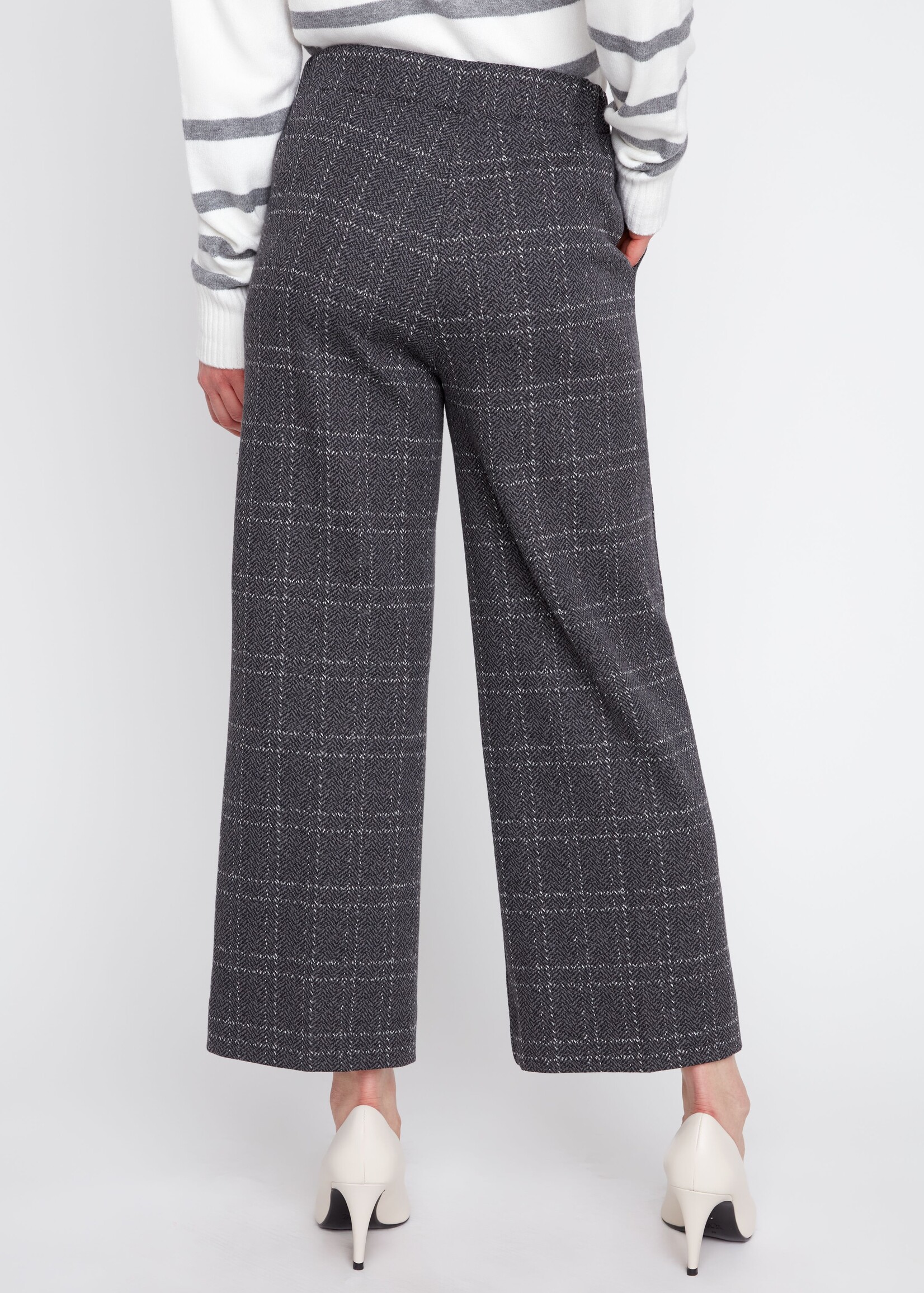 Renuar Renuar Broken Cropped Pull-On Pant