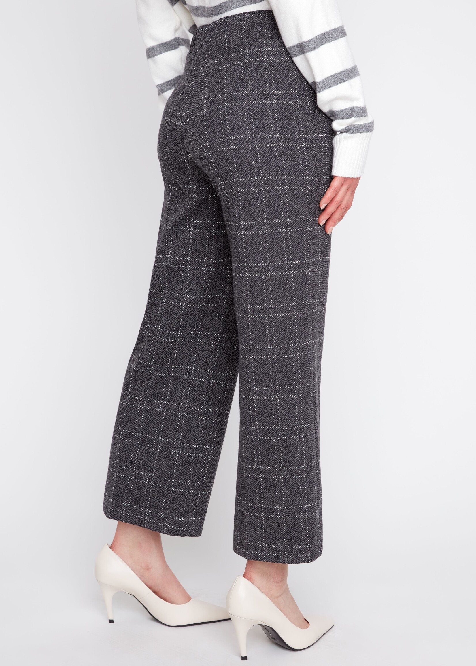 Renuar Renuar Broken Cropped Pull-On Pant