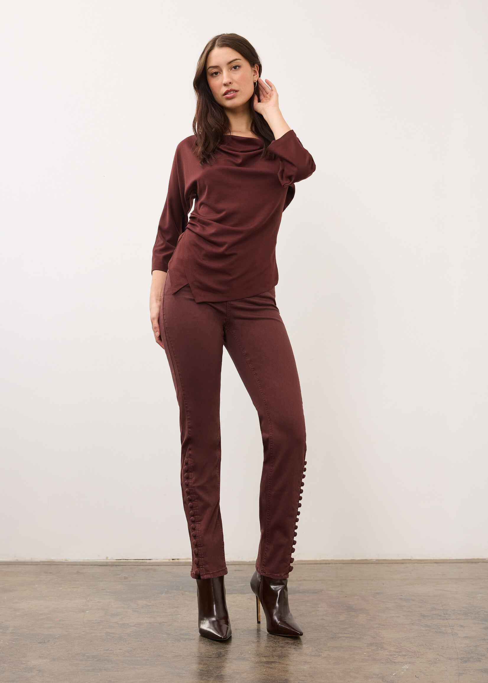 French Dressing Jeans FDJ Olivia Pencil Leg Pant