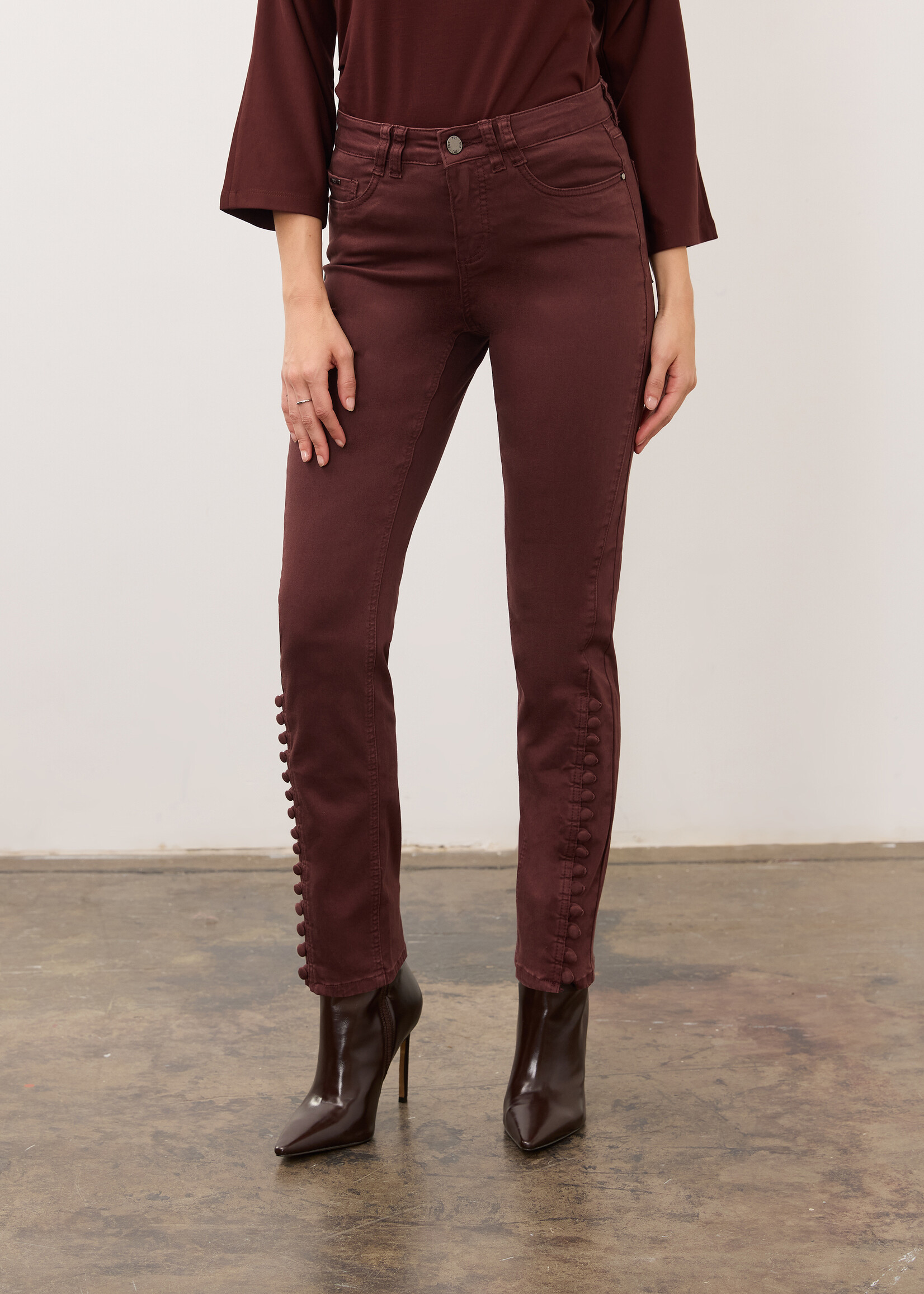 French Dressing Jeans FDJ Olivia Pencil Leg Pant