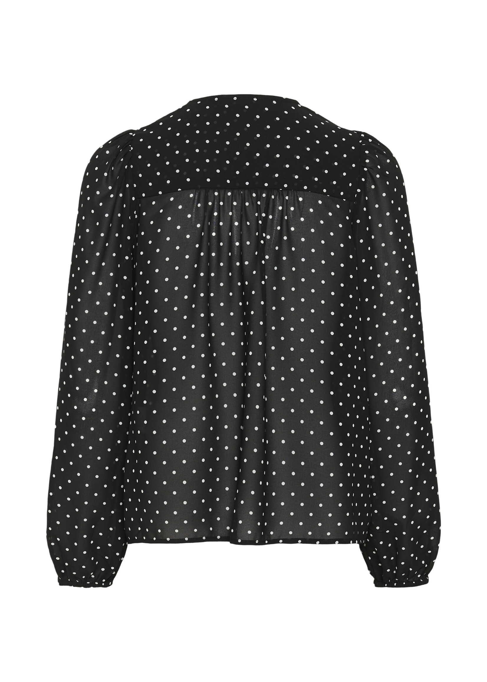 Kaffe Kaffe Mindy Polka Dot Blouse