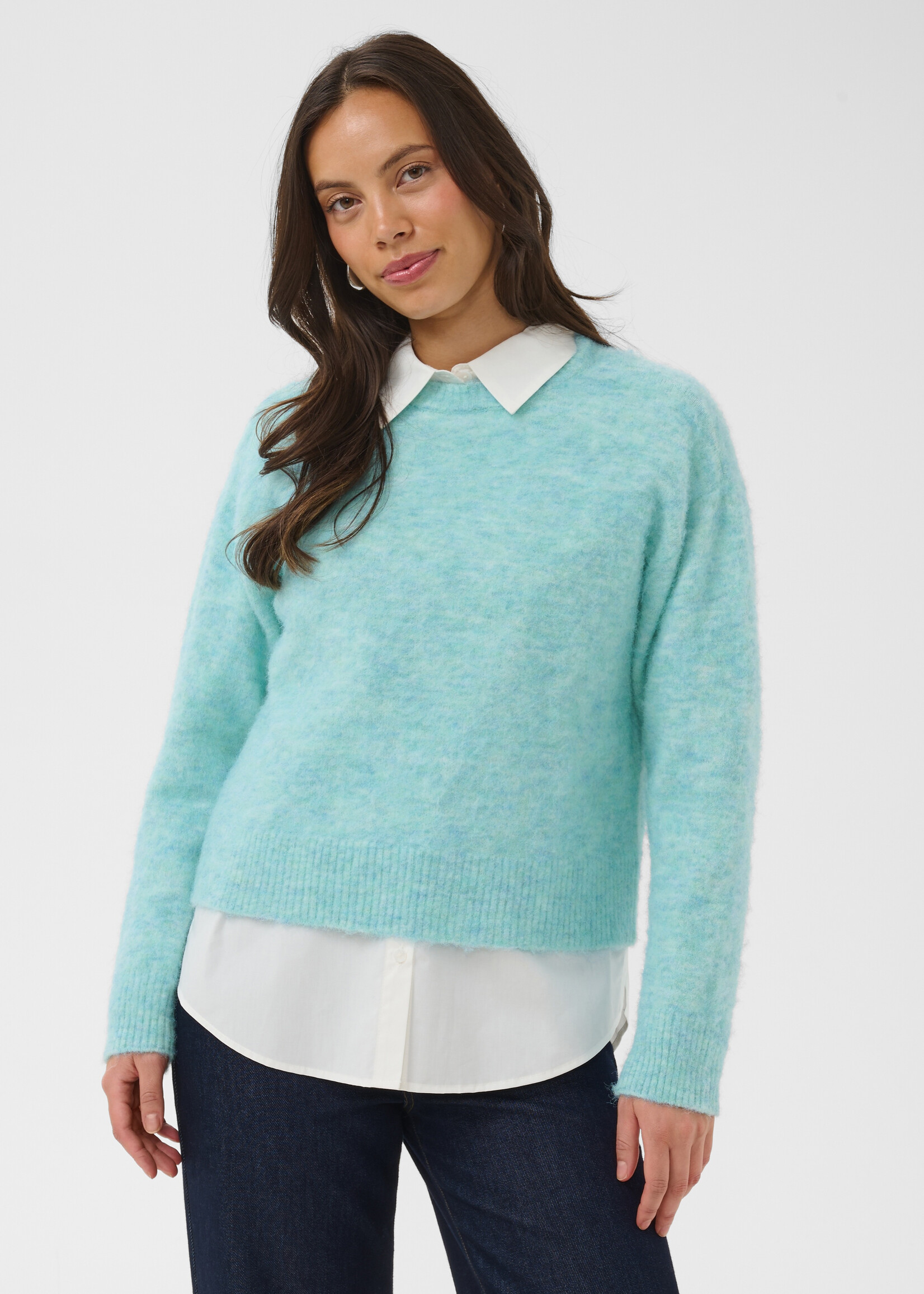 Saint Tropez Saint Tropez Tabana Crew Sweater