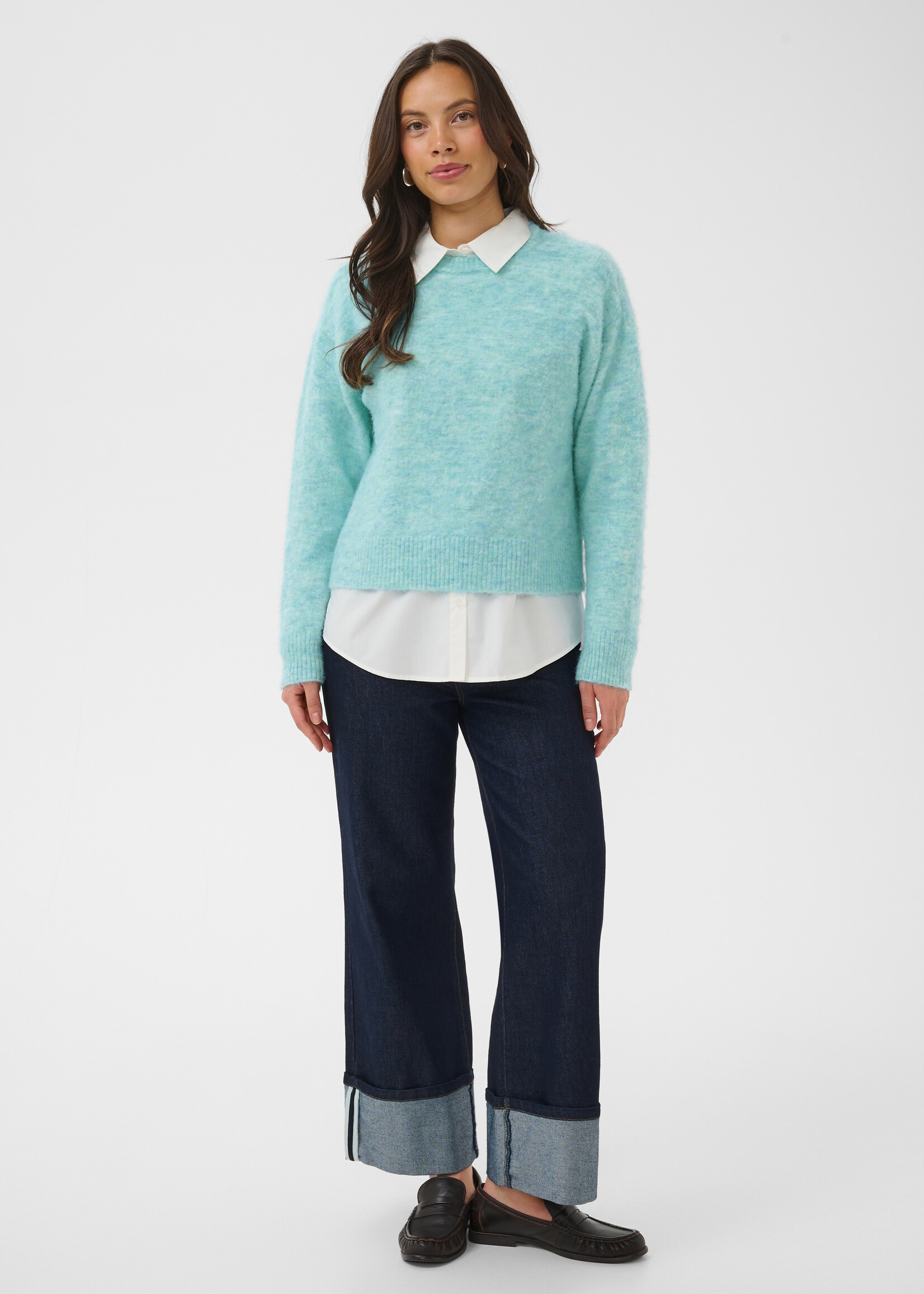 Saint Tropez Saint Tropez Tabana Crew Sweater