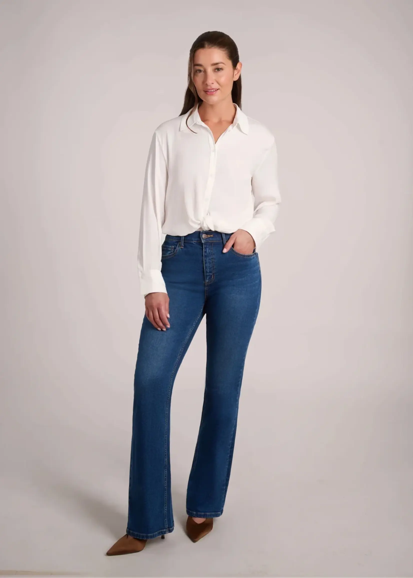 Wazana Clothing Yoga Jeans Yoga Jeans Alex Bootcut Jean