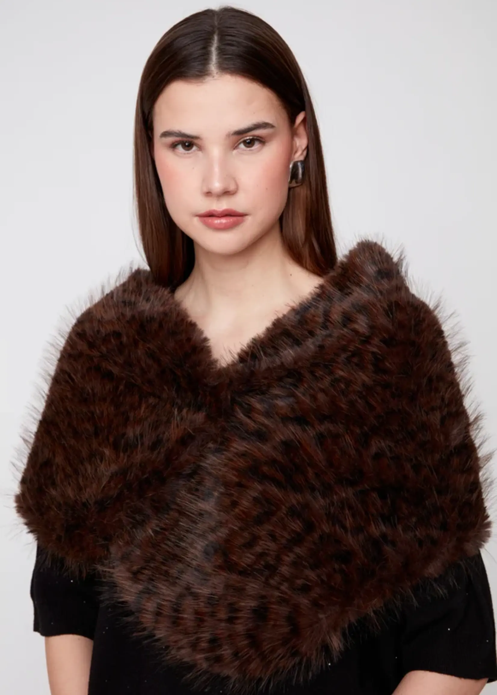 Renuar Renuar Faux Fur Wrap