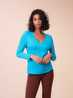 Alison Sheri Alison Sheri V-Neck Top
