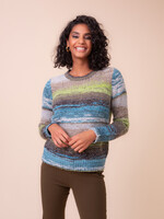 Alison Sheri Alison Sheri Striped Crew Sweater