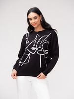 Elena Wang Elena Wang Faces Crew Sweater