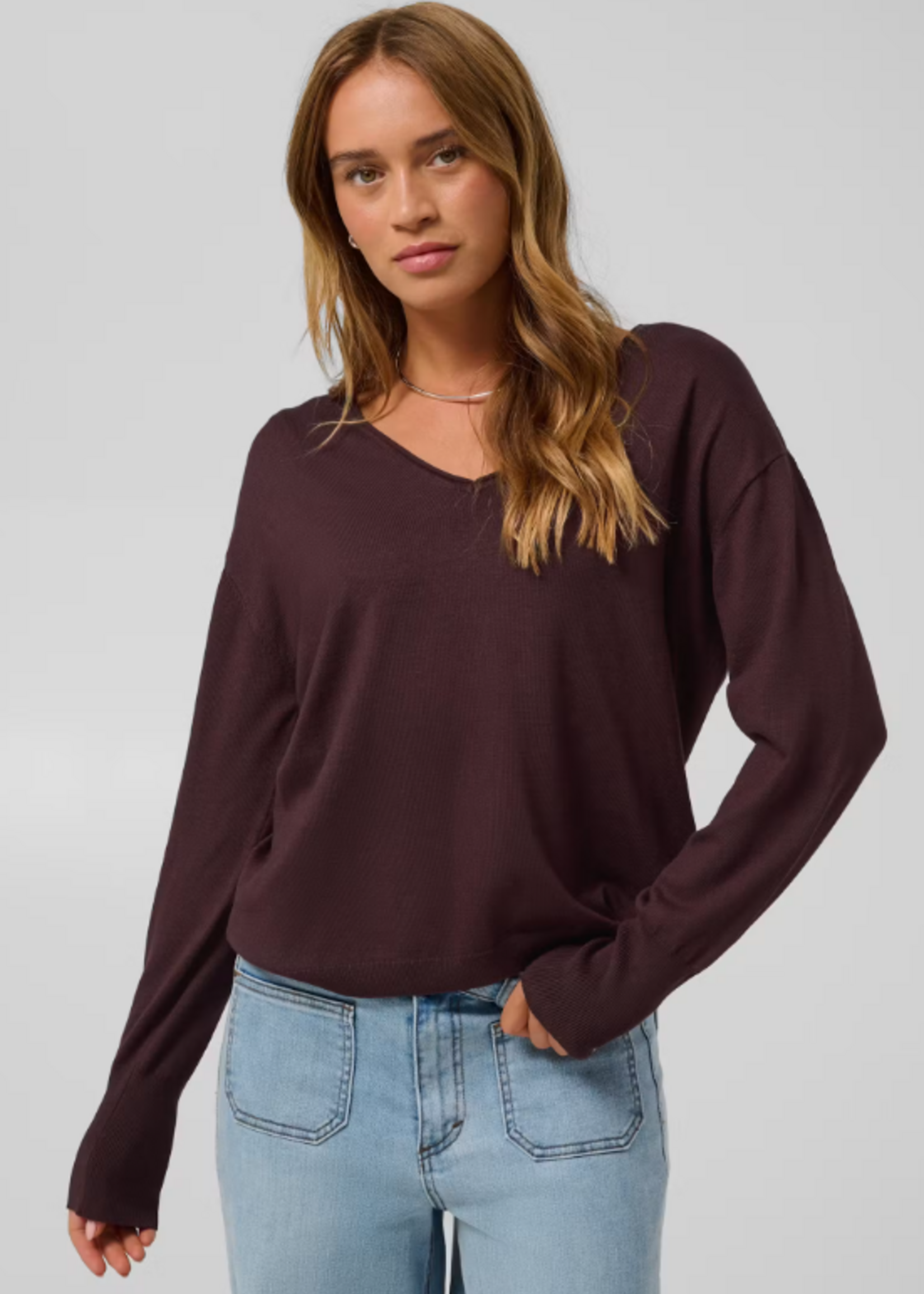 Kaffe Kaffe Lizza Mai Vneck Sweater