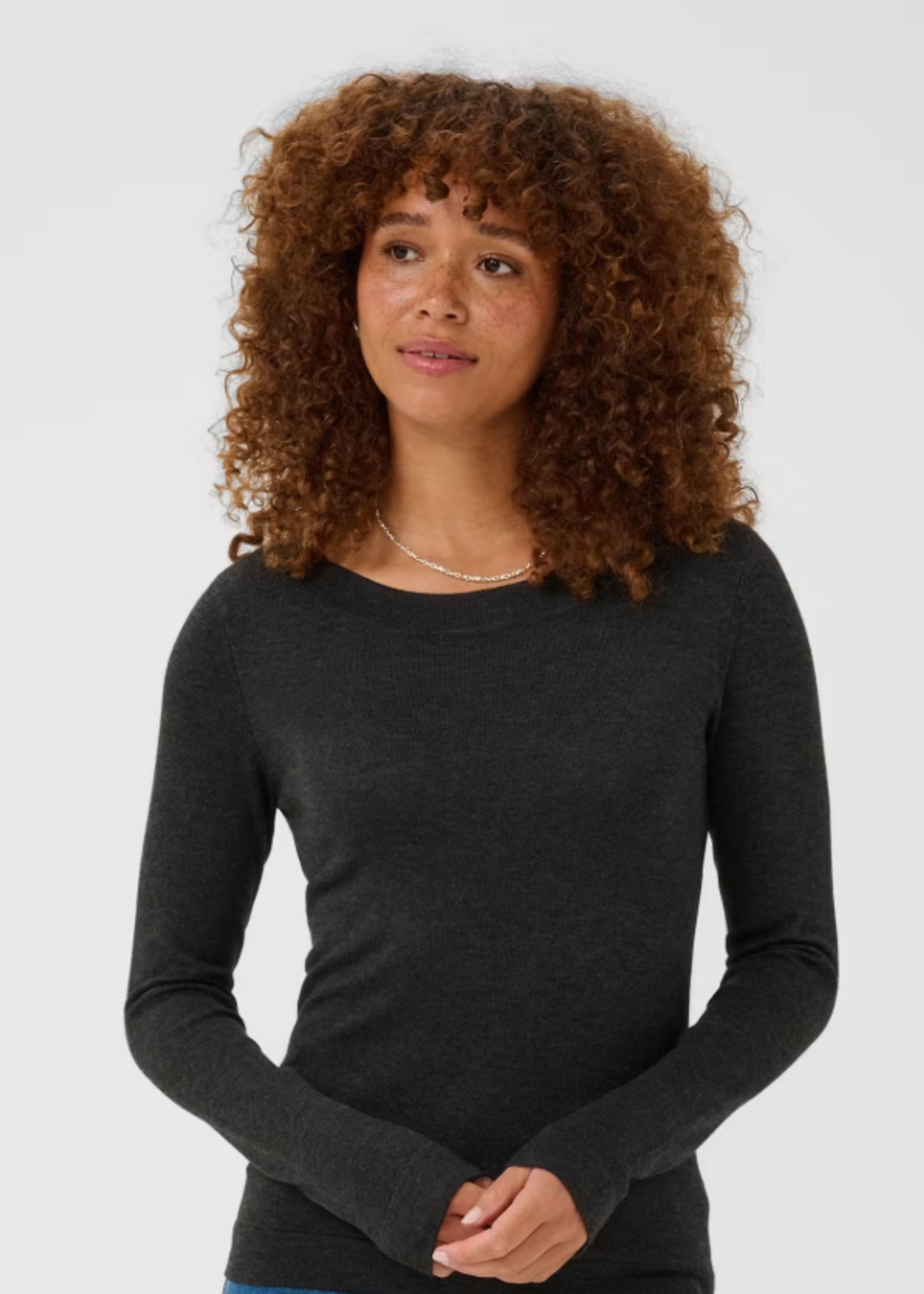Kaffe Kaffe Lizza Crew Sweater