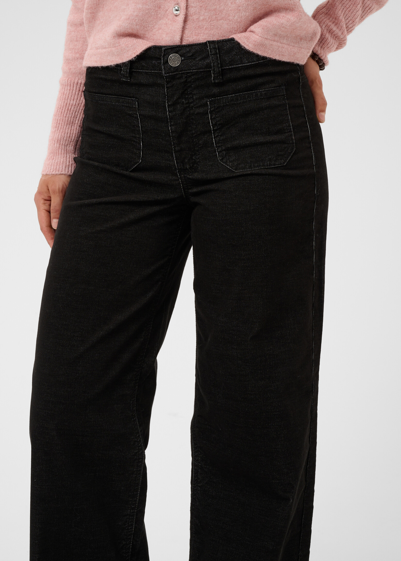 Kaffe Kaffe Becca Front Pocket Corduroy Pants