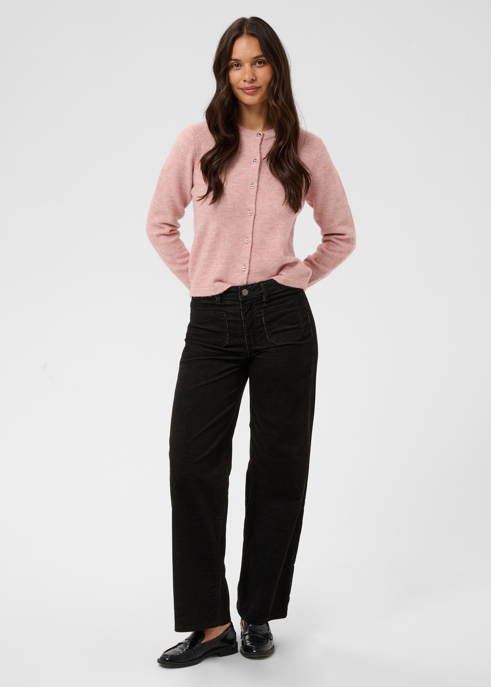 Kaffe Kaffe Becca Front Pocket Corduroy Pants
