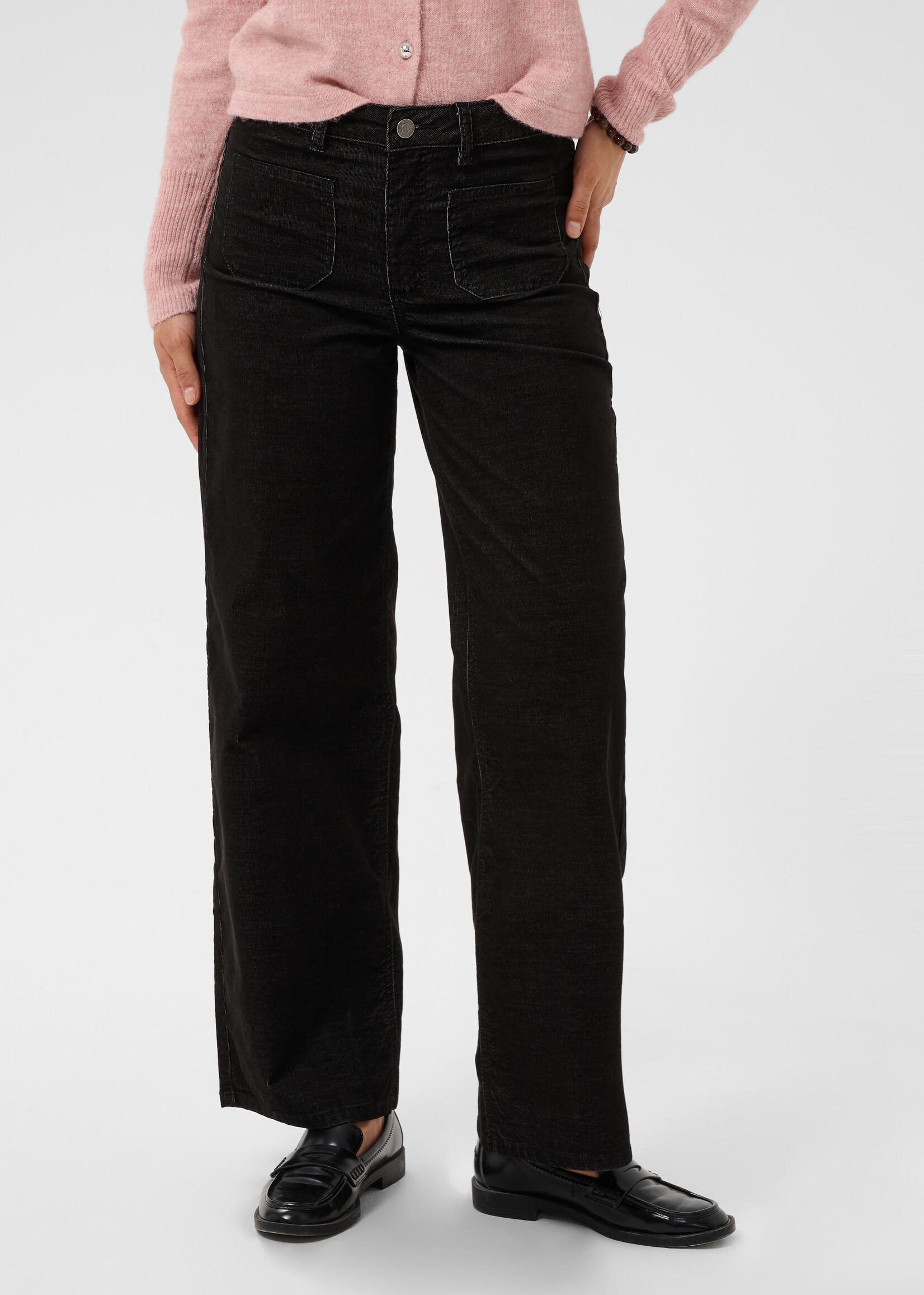 Kaffe Kaffe Becca Front Pocket Corduroy Pants