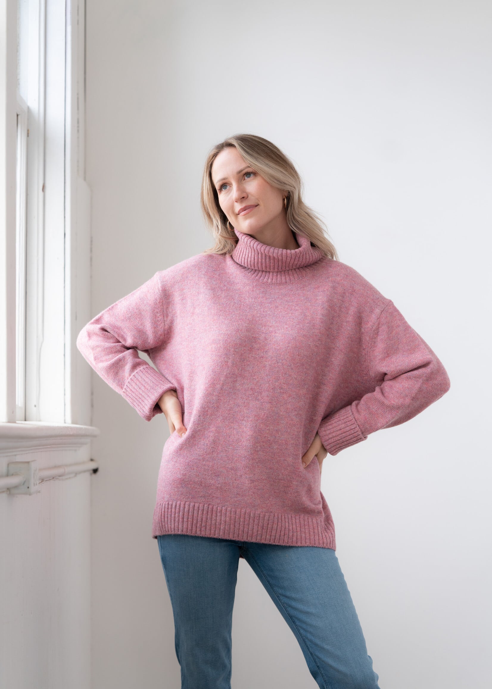 Wazana Clothing Yoga Jeans Yoga Jeans The Dog Walker Sweater
