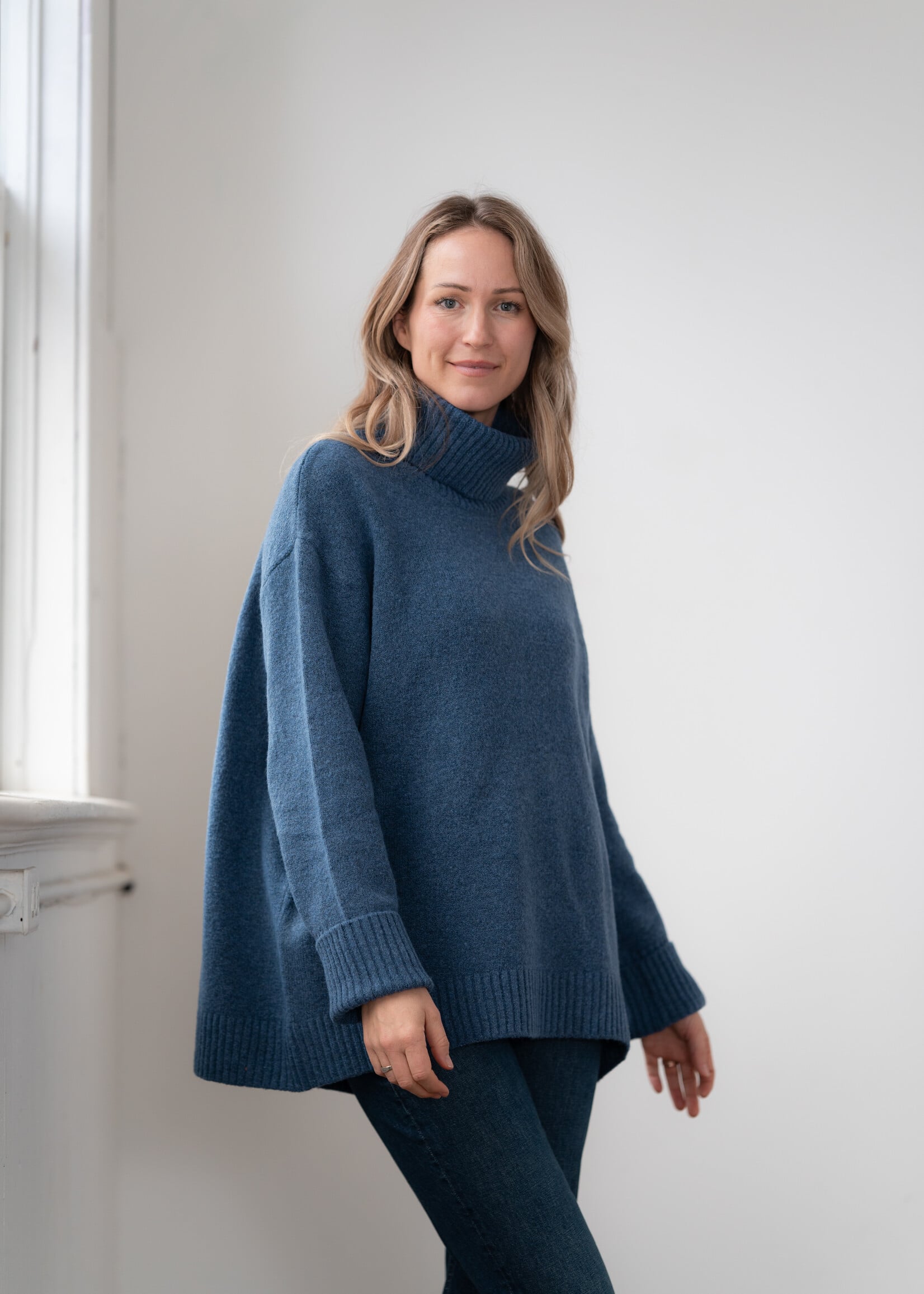 Wazana Clothing Yoga Jeans Yoga Jeans The Dog Walker Sweater