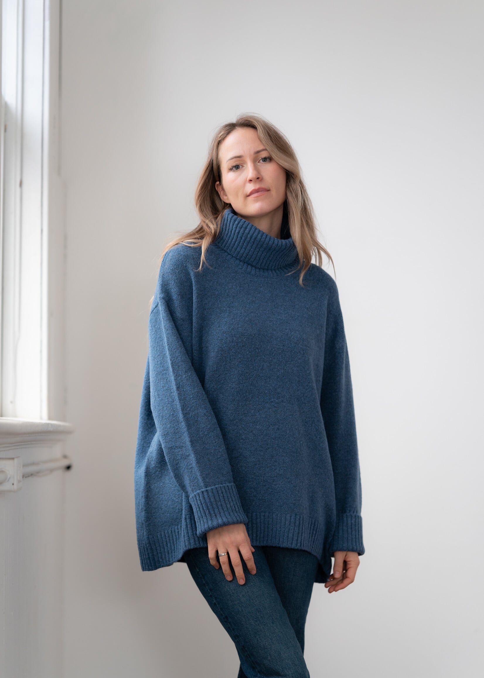 Wazana Clothing Yoga Jeans Yoga Jeans The Dog Walker Sweater