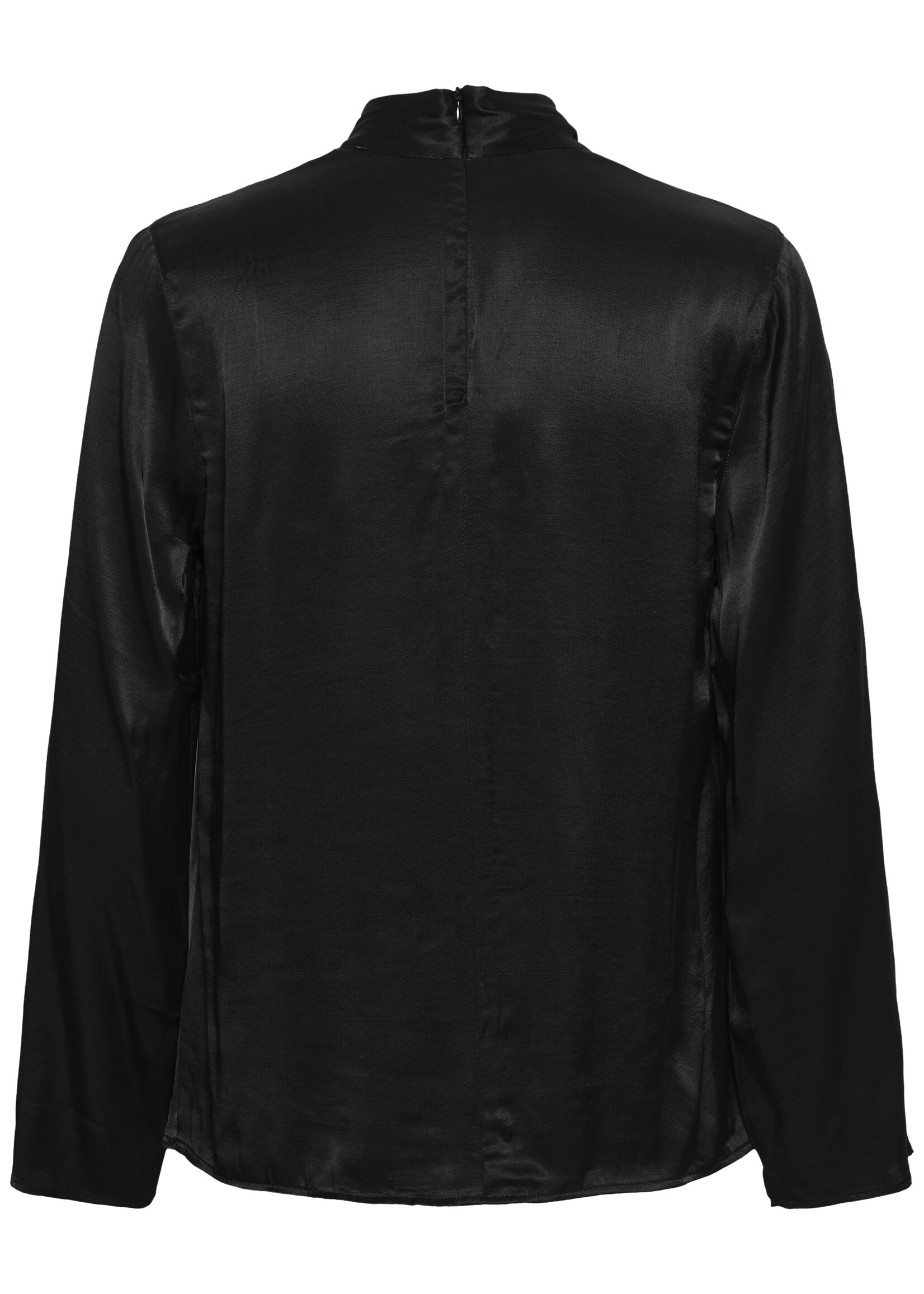 Soaked Soaked Nadeya Satin Twist Tie Neck Blouse