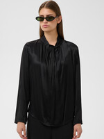 Soaked Soaked  Nadeya Satin Twist Tie Neck Blouse