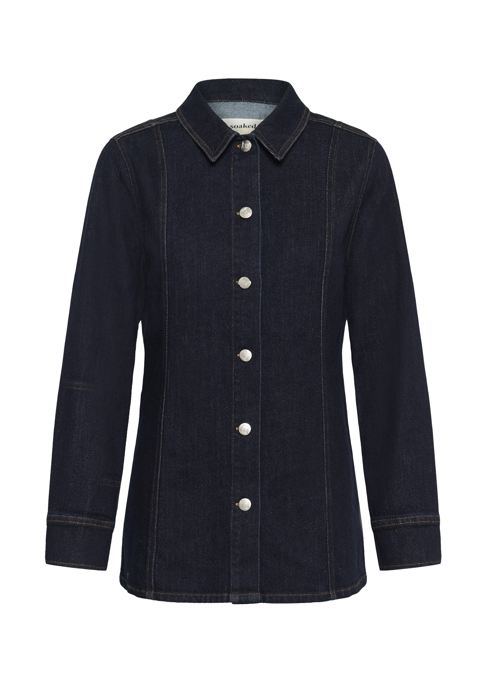 Soaked Soaked Sabino Denim Shirt