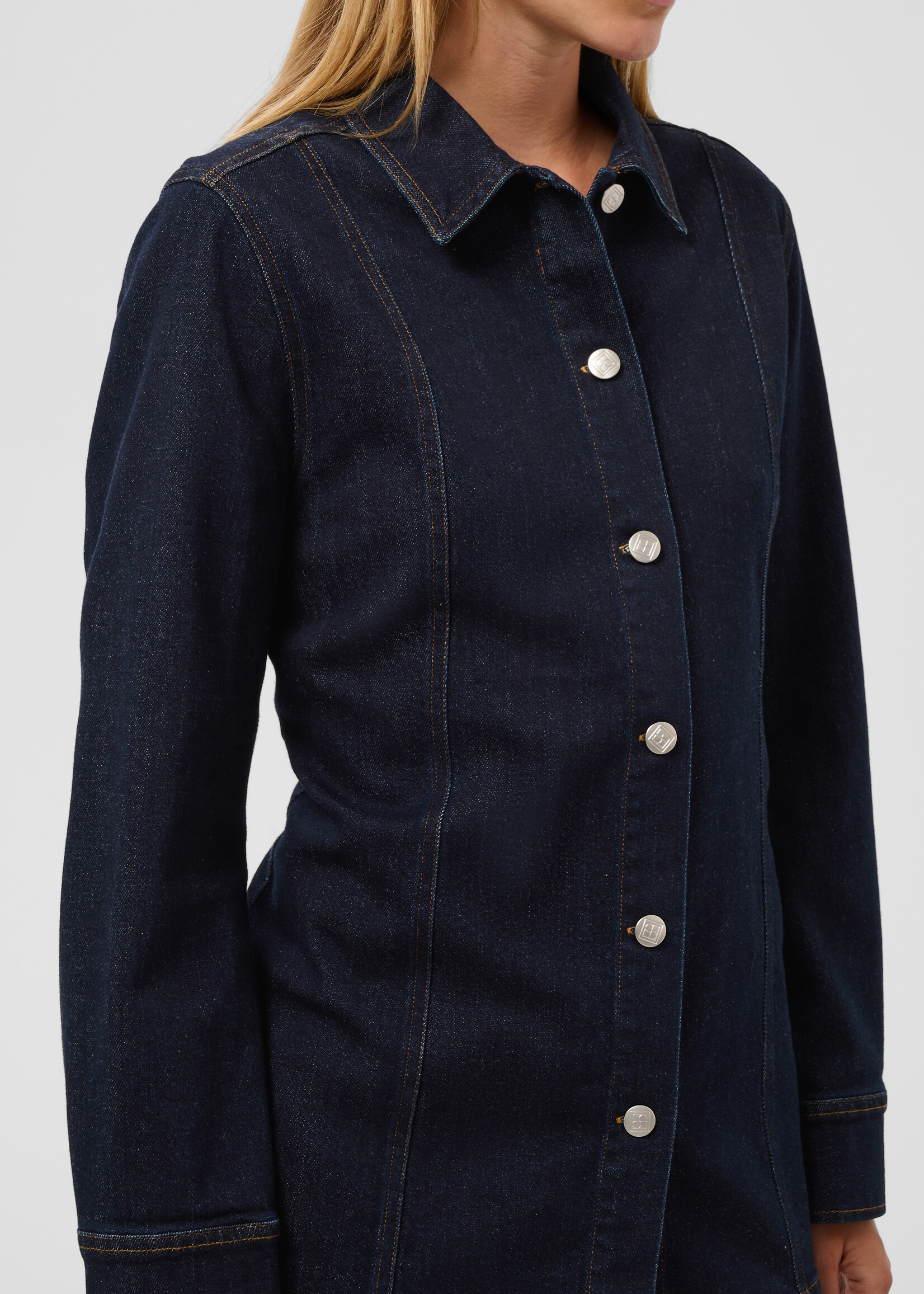 Soaked Soaked Sabino Denim Shirt