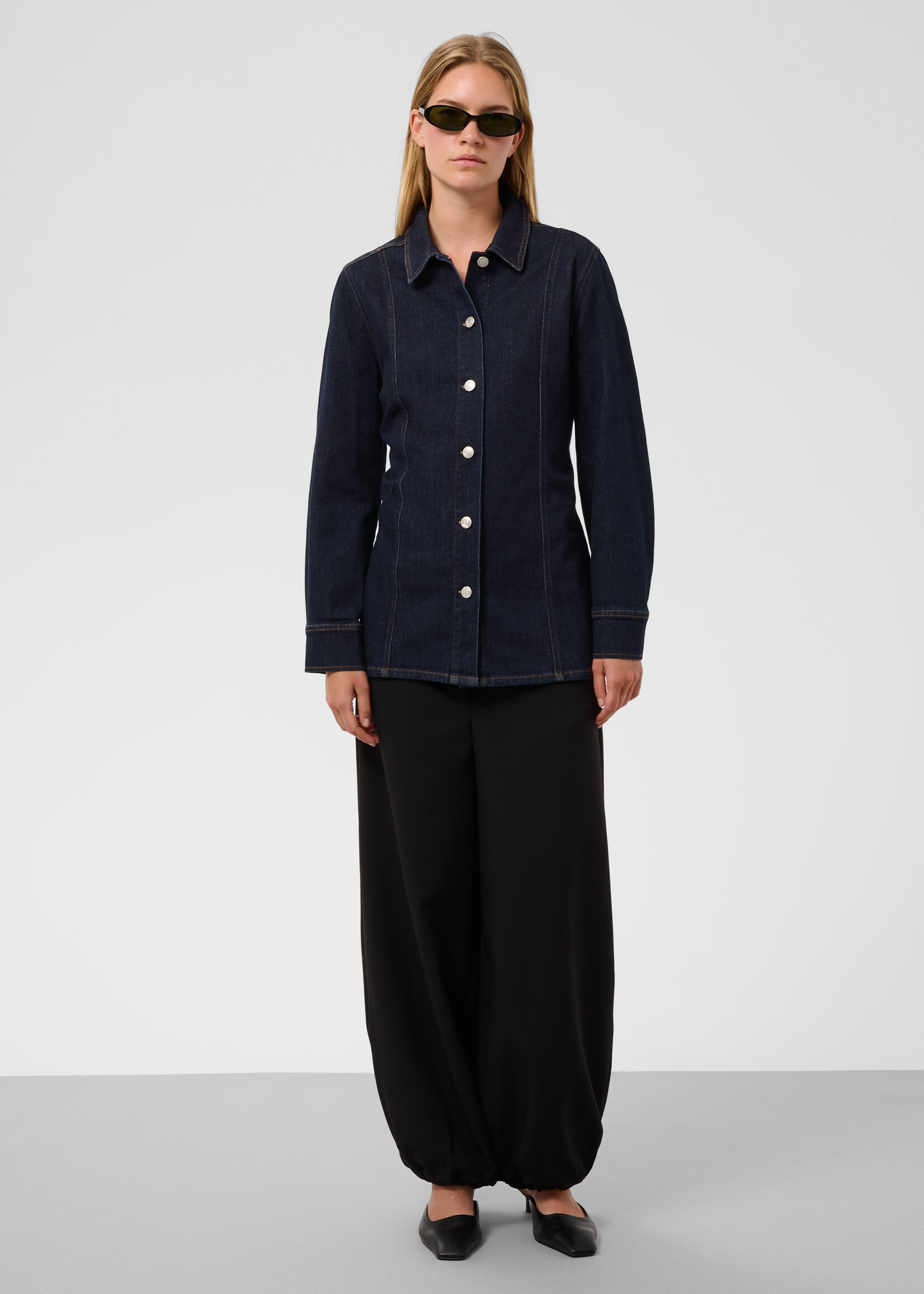 Soaked Soaked Sabino Denim Shirt