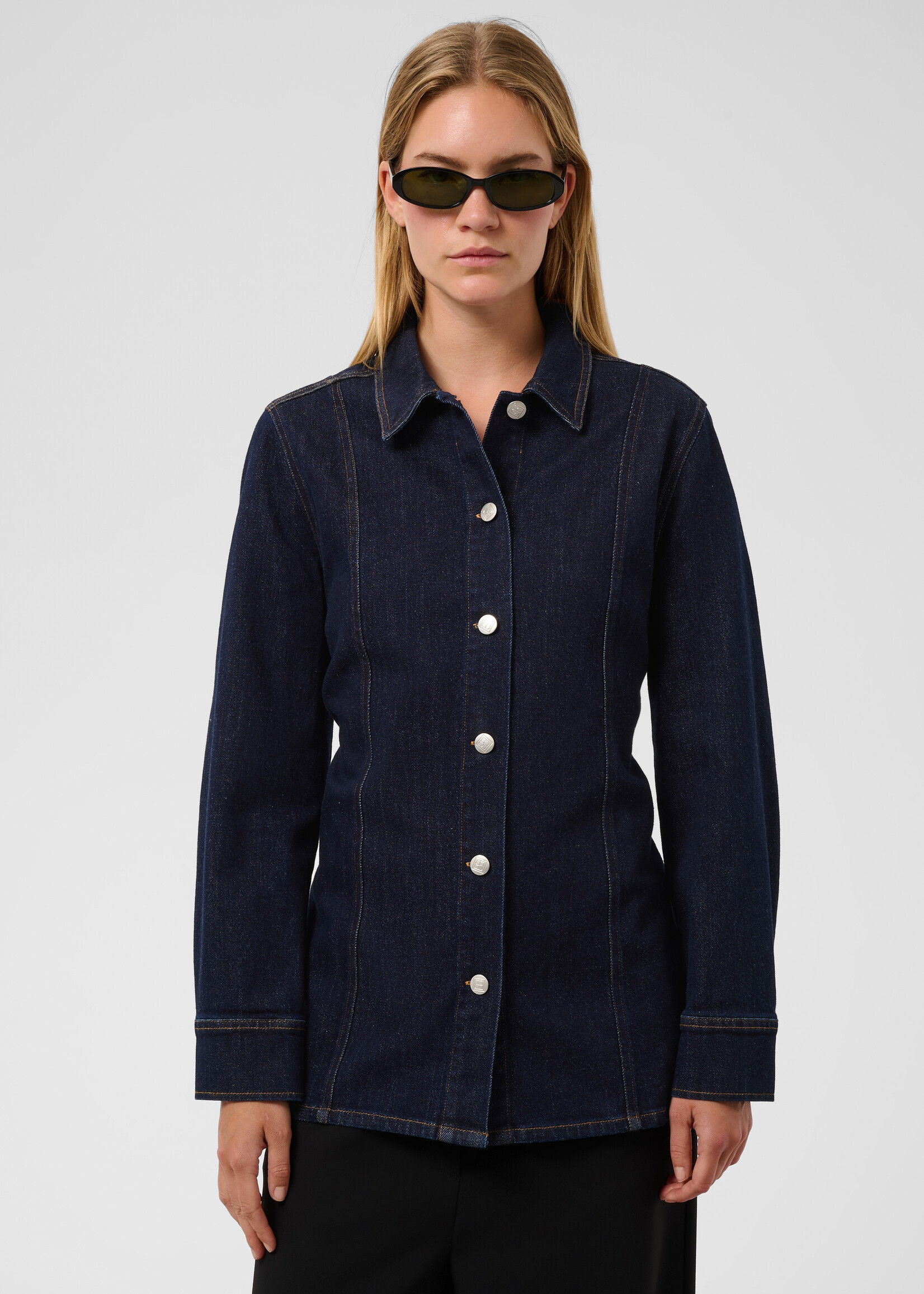 Soaked Soaked Sabino Denim Shirt