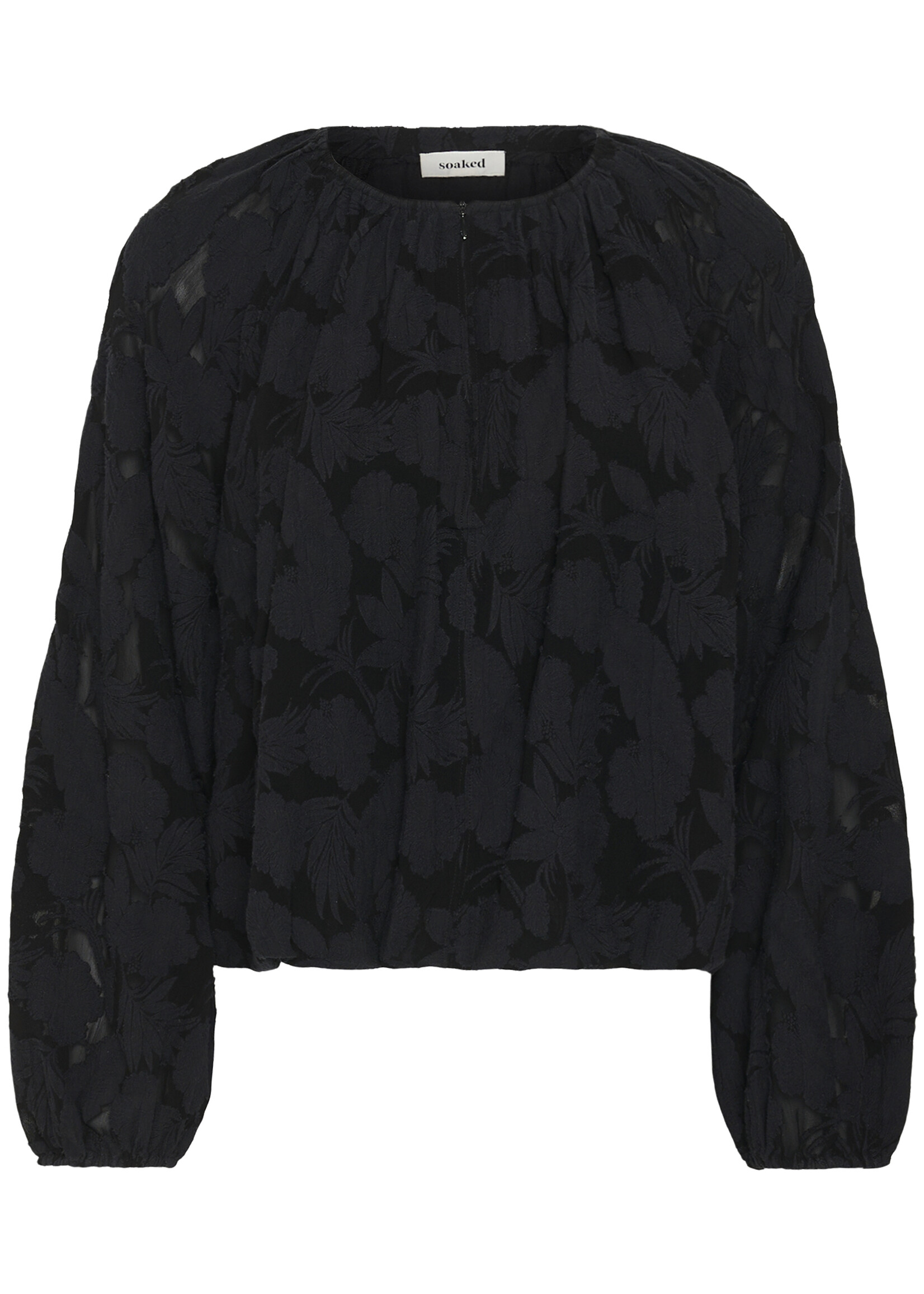 Soaked Soaked  Felina Gathered Blouse