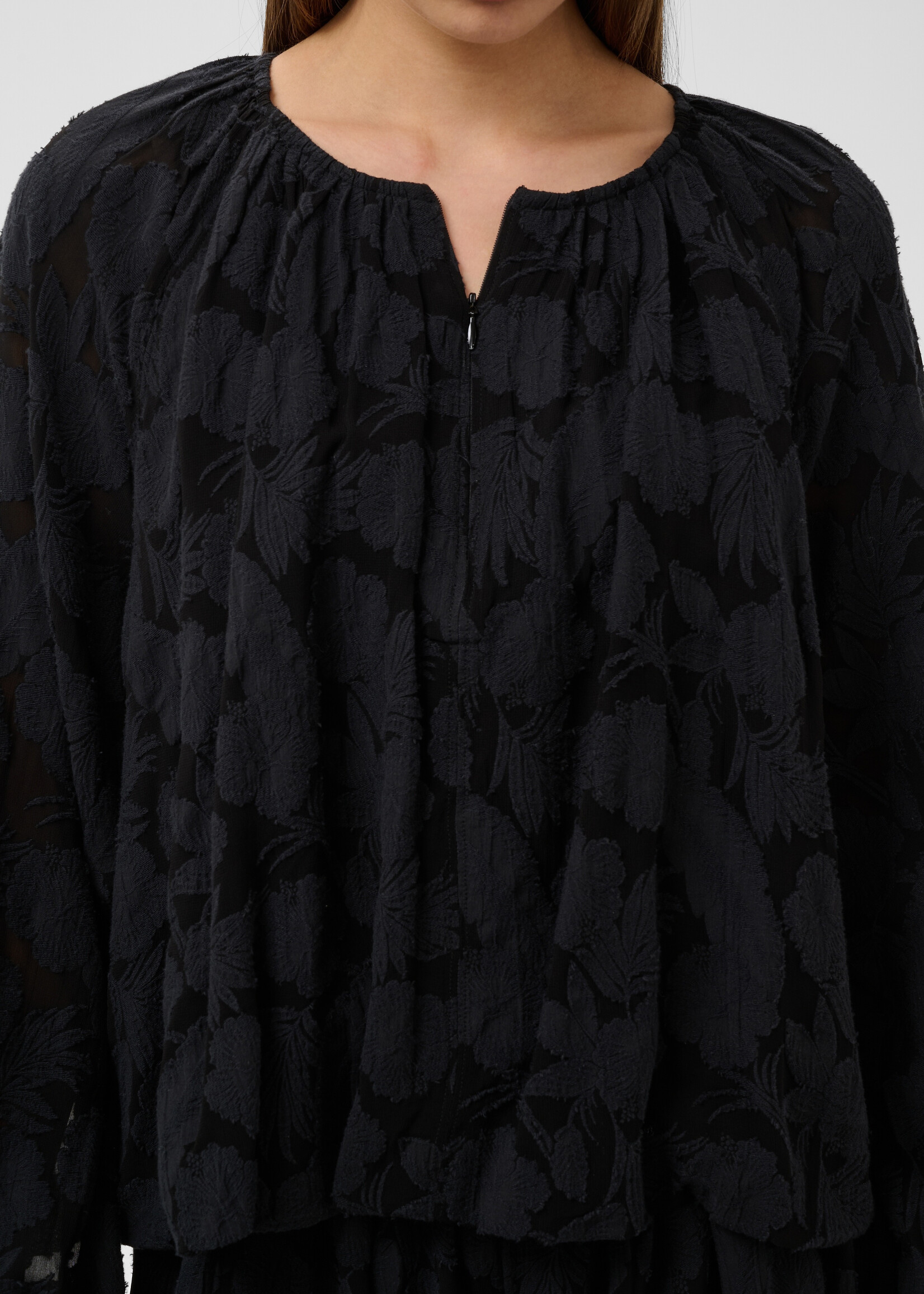 Soaked Soaked  Felina Gathered Blouse