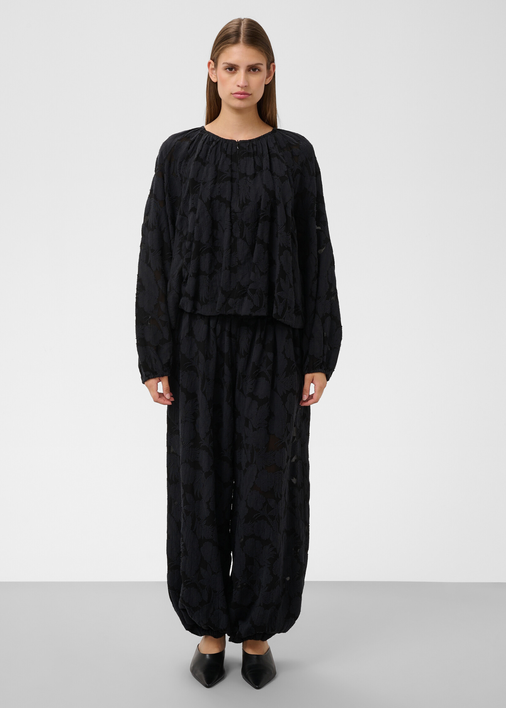 Soaked Soaked  Felina Gathered Blouse