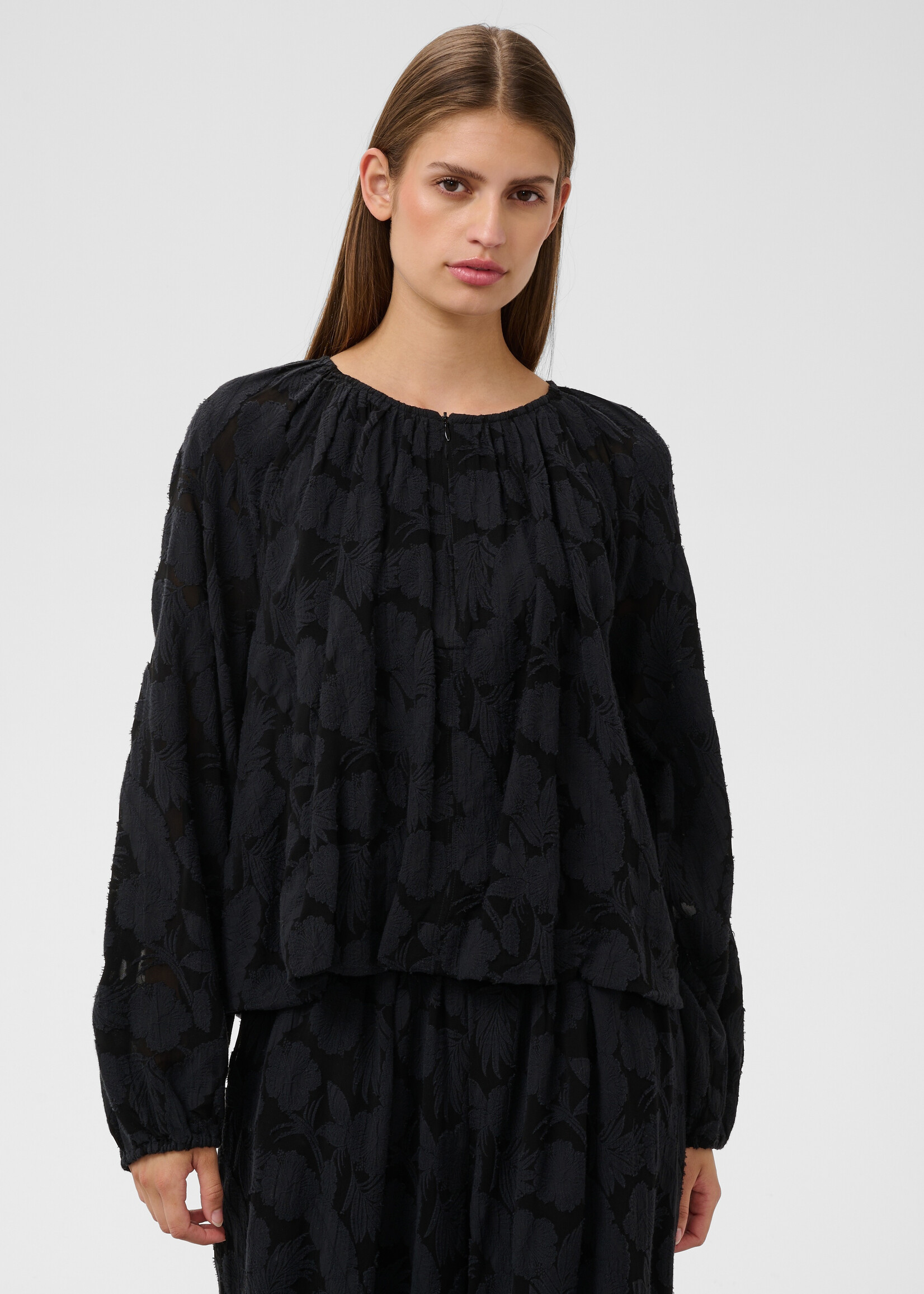 Soaked Soaked  Felina Gathered Blouse