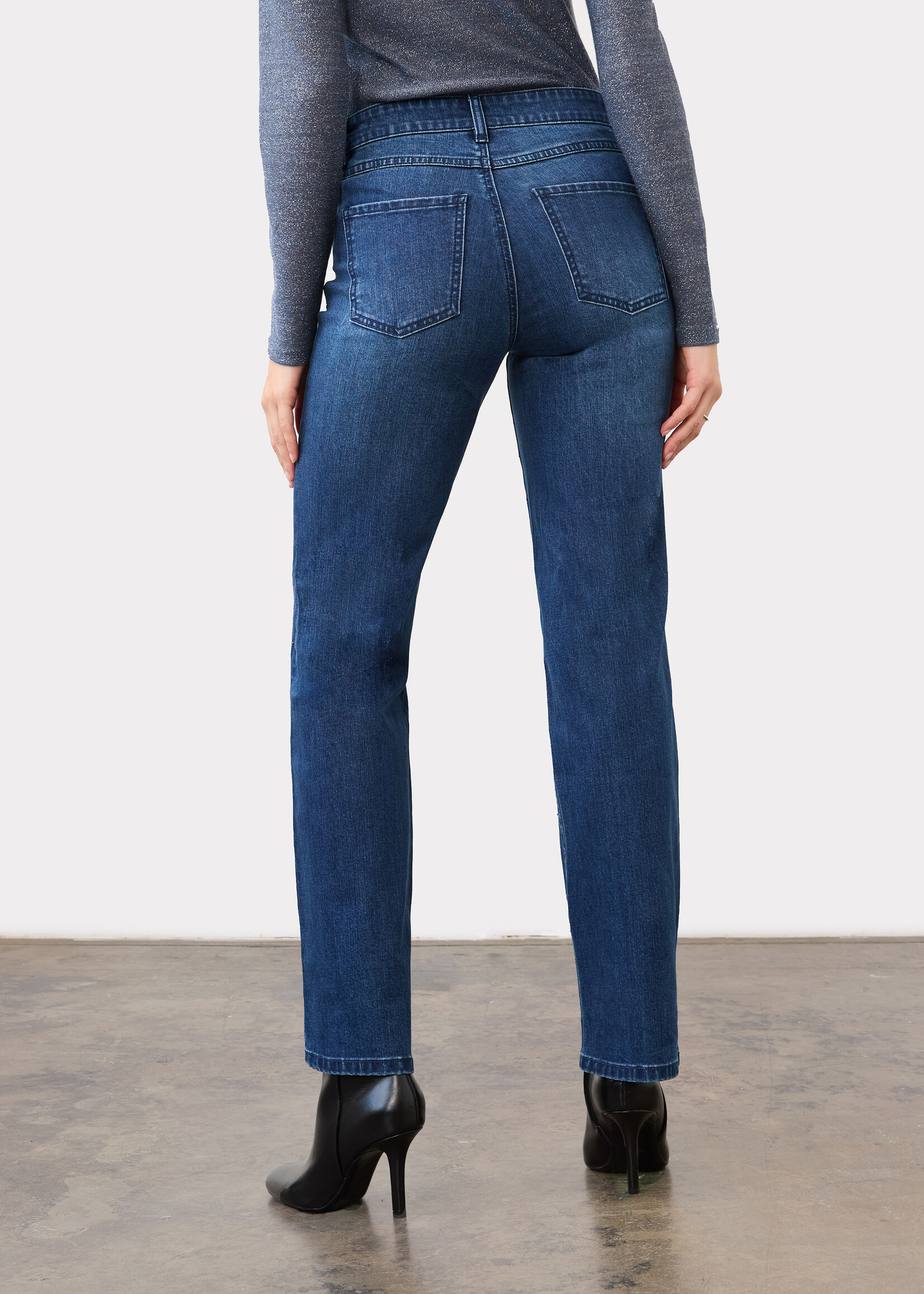 French Dressing Jeans FDJ Christina Sparkle Diamond Jean