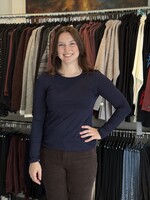 PURE PURE Long Sleeve Crew Tee