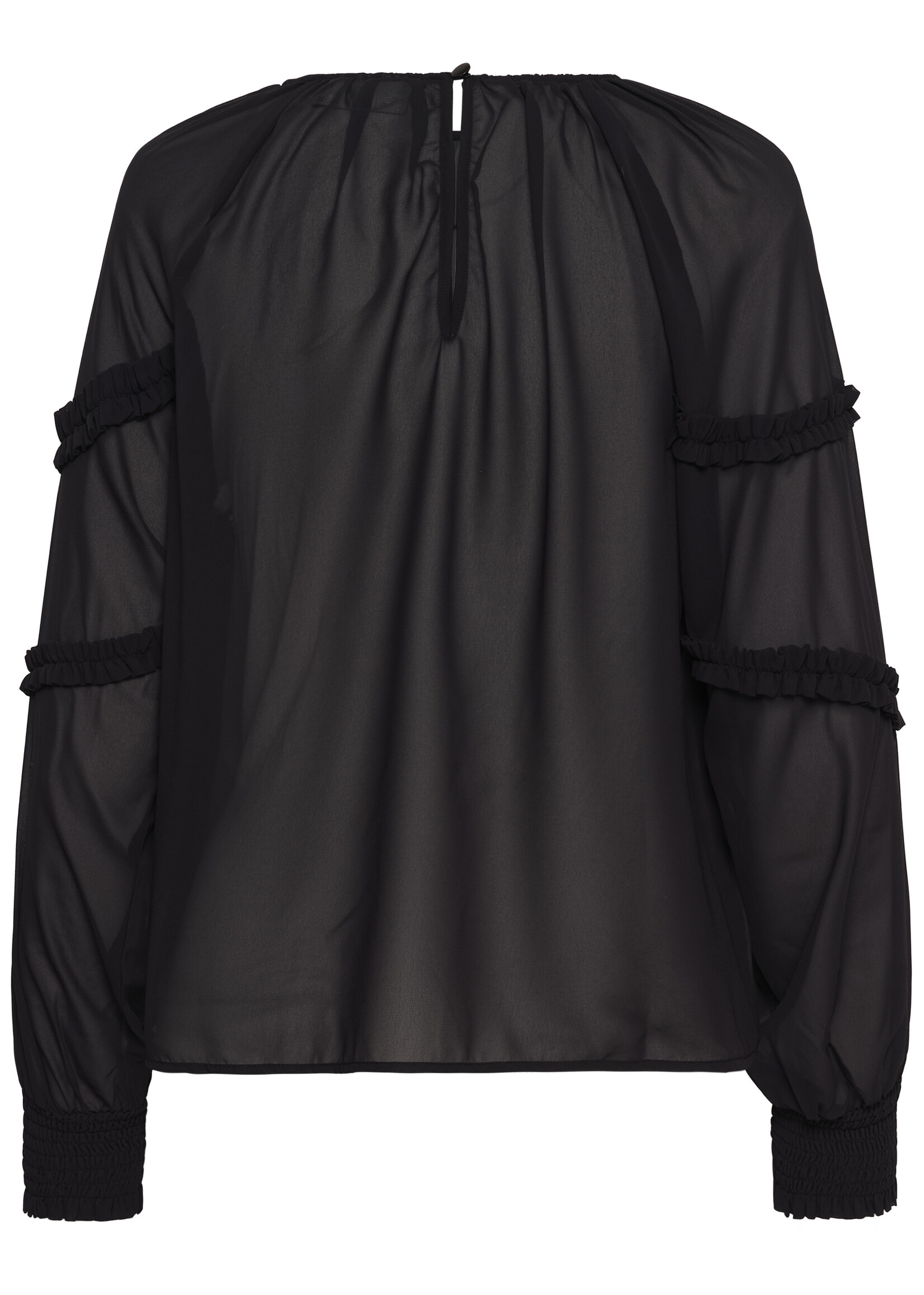 Kaffe Kaffe Noelle Boho Sheer Top