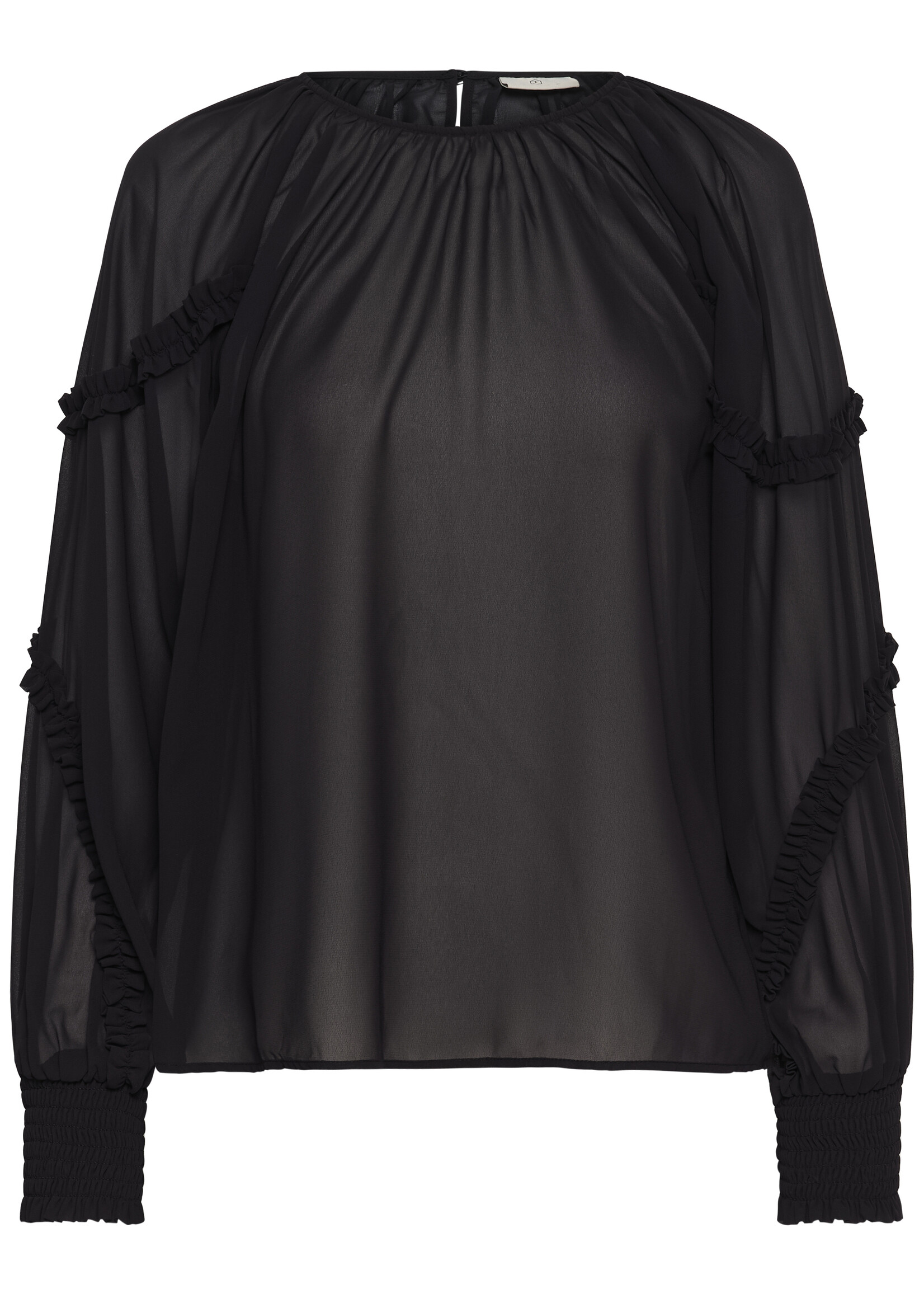 Kaffe Kaffe Noelle Boho Sheer Top