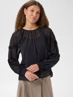 Kaffe Kaffe Noelle Boho Sheer Top