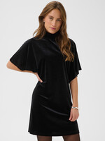 Kaffe Kaffe Kelly Velour Dress