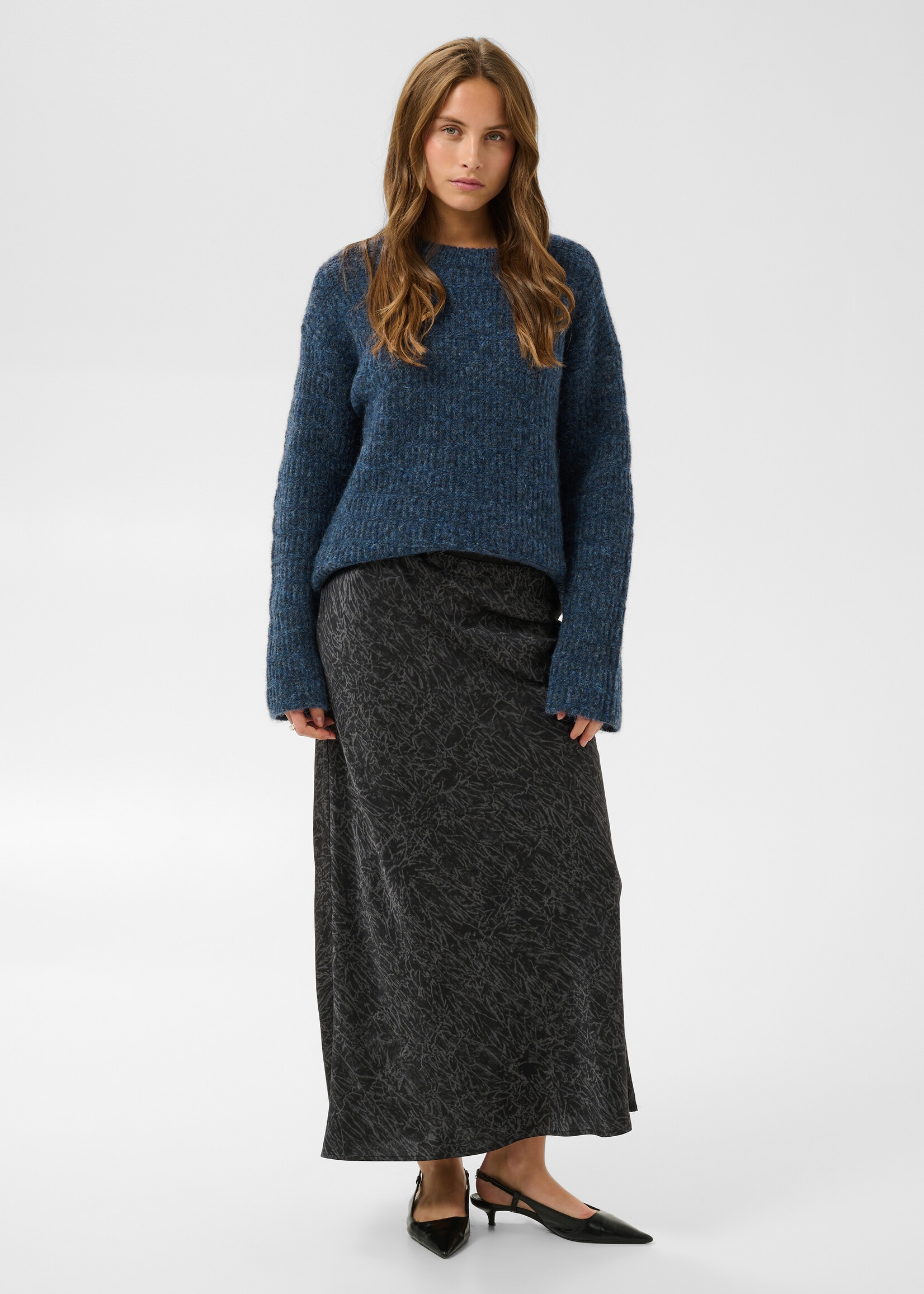 Kaffe Kaffe Tara Maxi Skirt