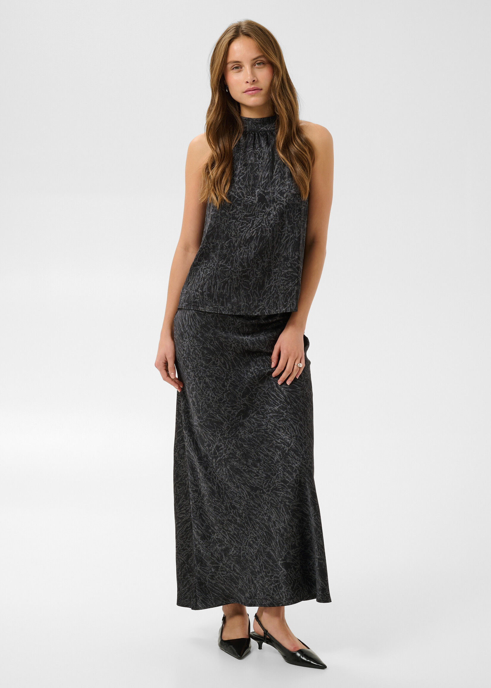 Kaffe Kaffe Tara Maxi Skirt