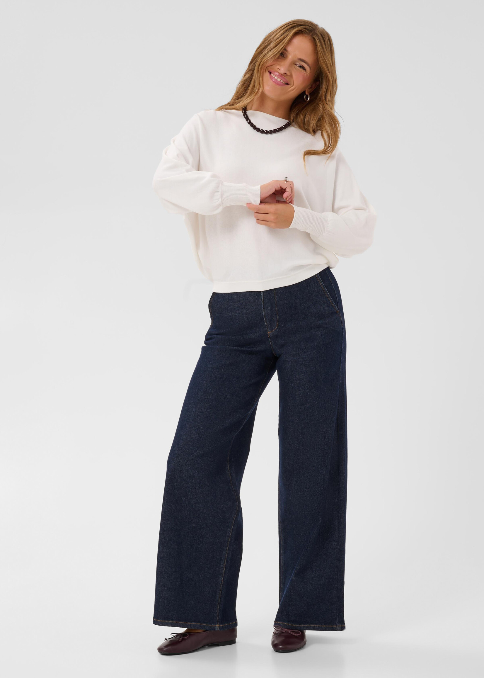 Kaffe Kaffe Lizza Batwing Sweater