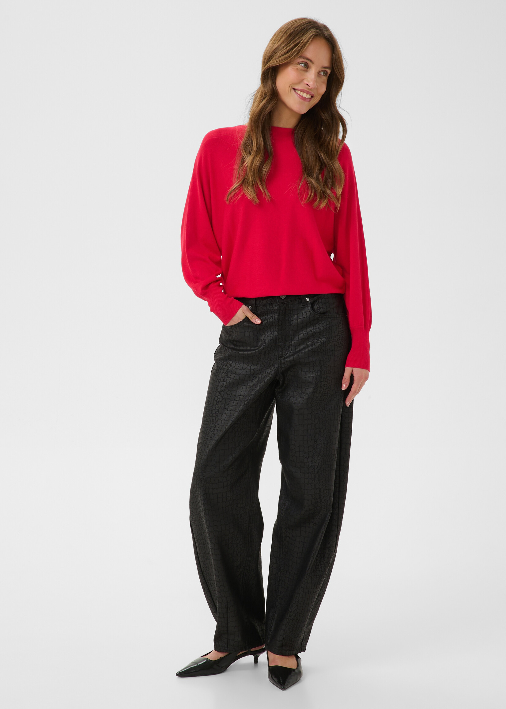 Kaffe Kaffe Lizza Batwing Sweater