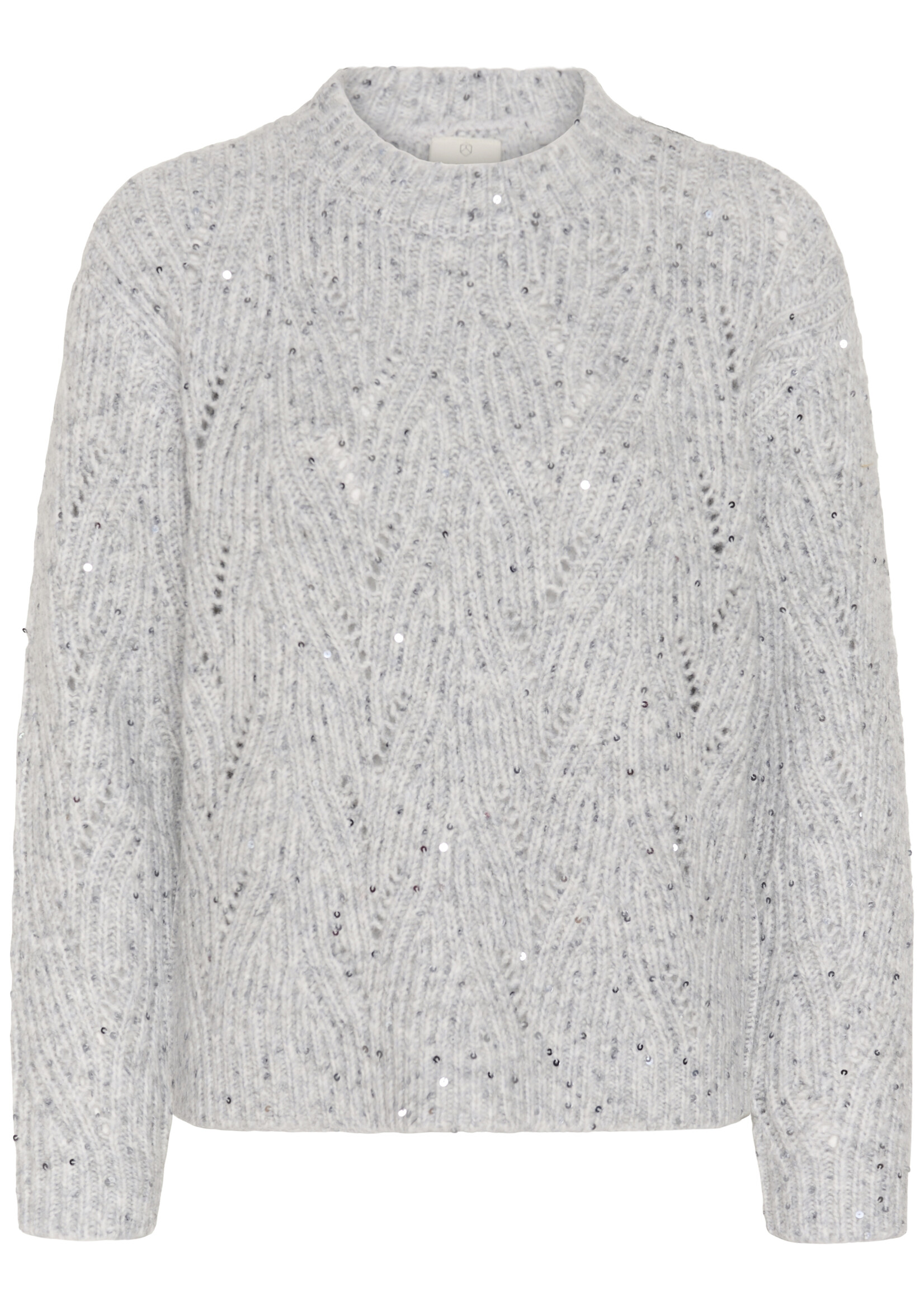 Kaffe Kaffe Quin Sequin Crew Sweater