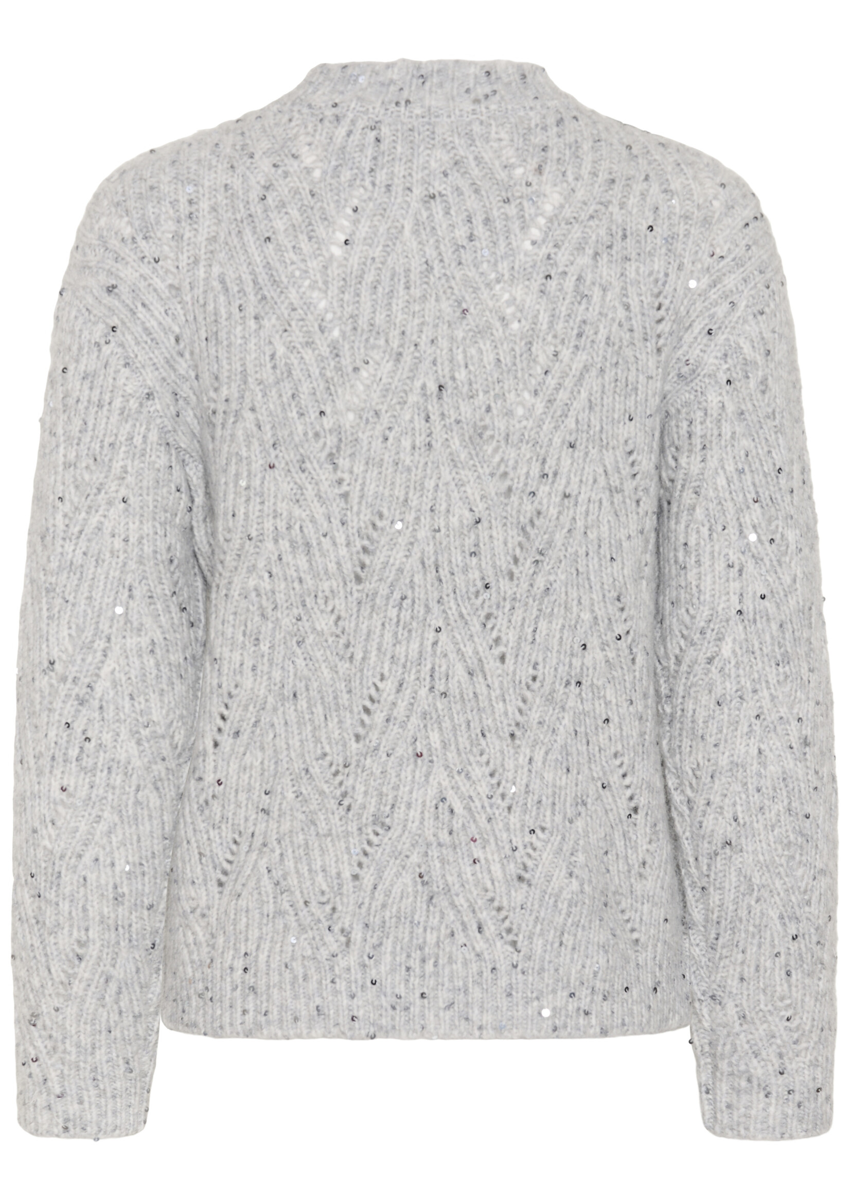 Kaffe Kaffe Quin Sequin Crew Sweater