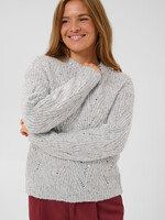 Kaffe Kaffe Quin Sequin Crew Sweater