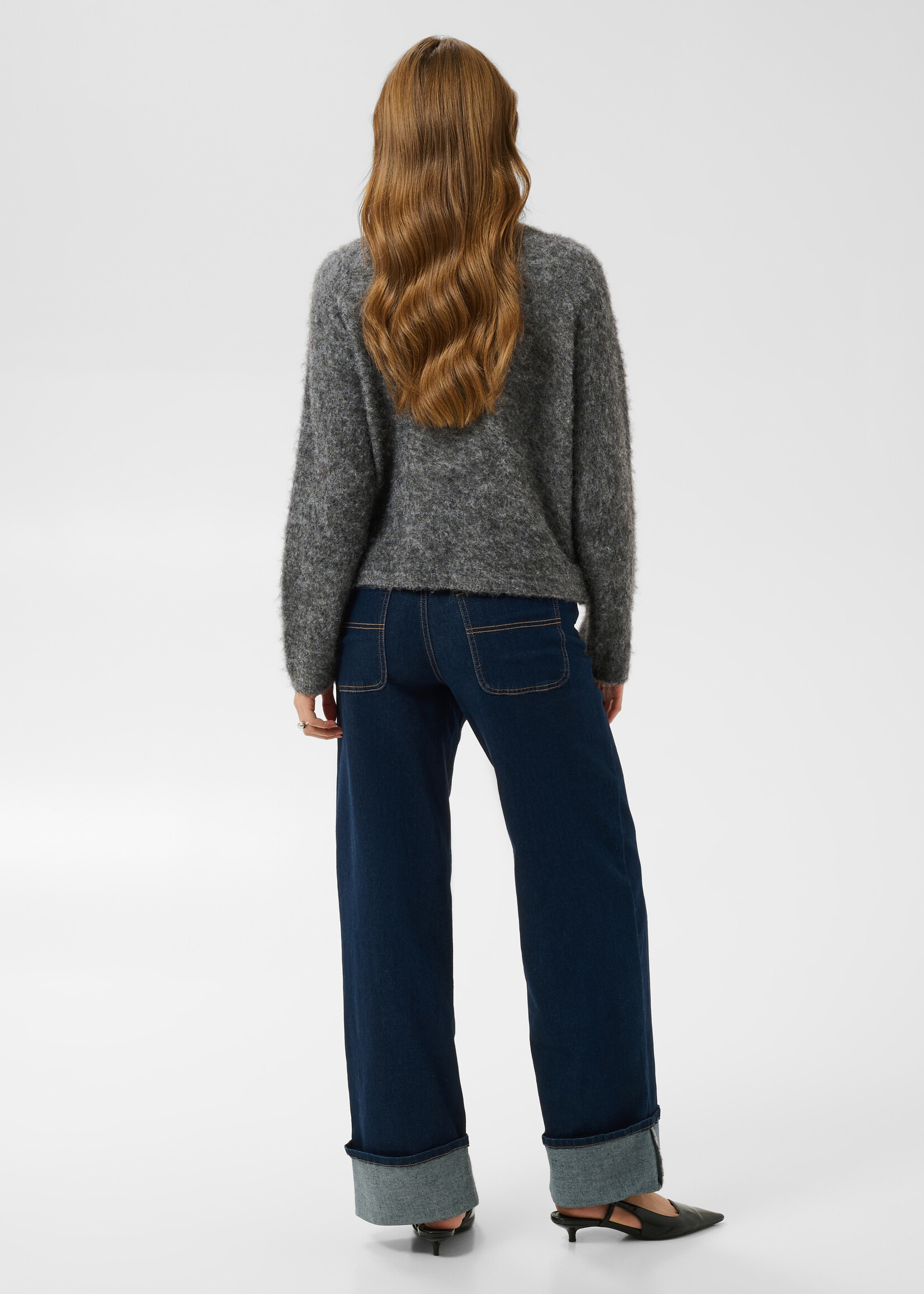 Kaffe Kaffe Jordan Cozy Crew Sweater