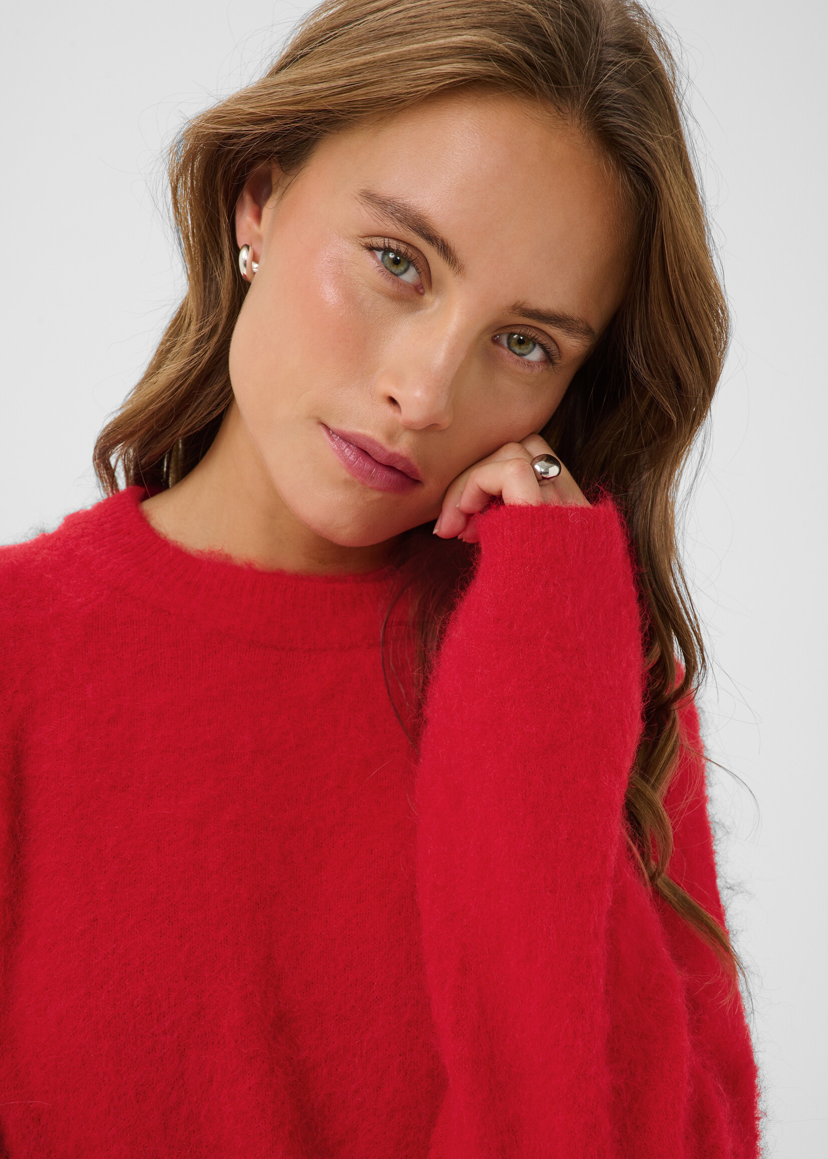 Kaffe Kaffe Jordan Cozy Crew Sweater